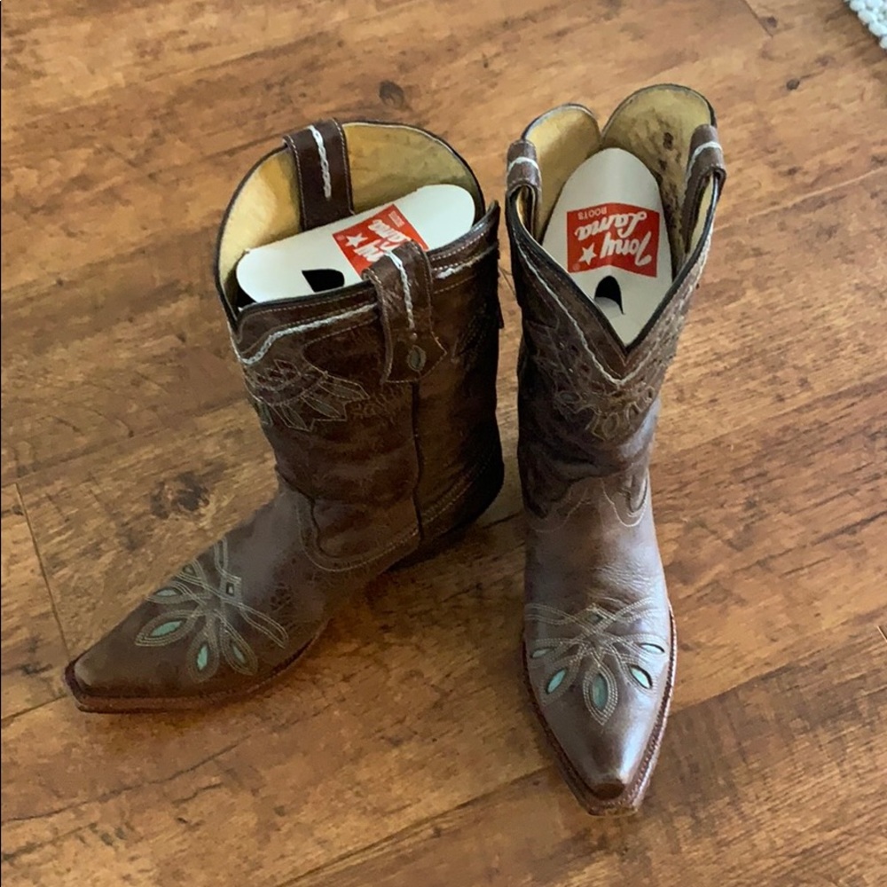 Tony Lama Cowboy Boots